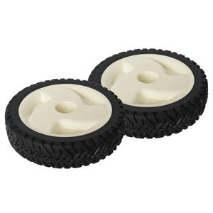 3001 Ruedas para Cortacésped de 8 Pulgadas, Rueda Delantera de Tracción Toro 105-1815, Paquete de 2 - Product Image 5