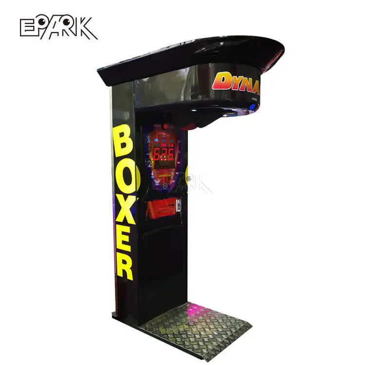 Mesin Permainan Tinju Arcade Guangzhou Harga Pabrik Elektronik Mesin Boxing Penebusan Maquina De Box Cola