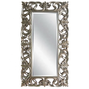 Big Baroque Full Length Floor Full Body <strong>Mirror</strong> Decorative Polyurethane Wood Carved Louis <strong>Leaning</strong> Large Vintage <strong>Mirror</strong> - Product Image 6