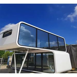 Thiết kế hiện đại thép Apple container cabin prefab văn phòng di động Pod cho căn hộ biệt thự sử dụng ngoài trời - Product Image 2
