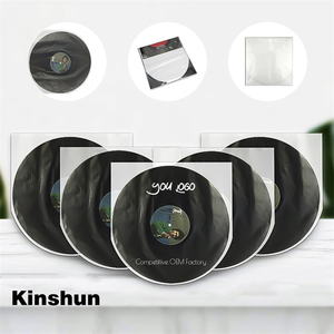 Có thể tái chế trong suốt nhỏ CD Organizer <span class=keywords><strong>PP</strong></span> nhựa cho <span class=keywords><strong>DVD</strong></span> tay áo trường hợp rõ ràng CD trường hợp cho hiệu quả bao bì in ấn - Product Image 5