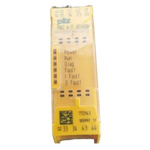 Pilz Pnoz M Ef 401400r Safety <b>Relay</b> Module 24V Dc 0.5A Screw Terminal Chassis Mount - Product Image 1