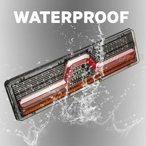 2 feux arrière LED 24V pour camion, feux de freinage et clignotants pour remorque, caravane, camping-car, bus, tracteur, poids lourd - Product Image 4