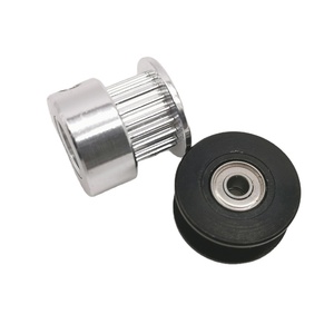 Oem Nylon nhôm thép T10 TN15 HDT 22T 25t <span class=keywords><strong>36t</strong></span> 26 răng thời gian ròng rọc 26 răng cho máy dệt - Product Image 1