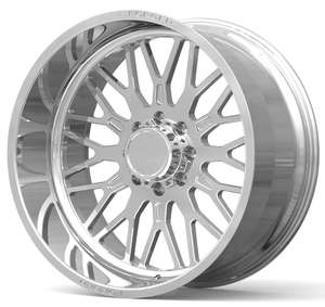 Jantes forgées Star Wheel 22x12 22x14 24x12 24x14 26x16 Monobloc Forgées 4x4 Tout-terrain 8x170 8x180 8x6.5 6x5.5 pour camions - Product Image 1