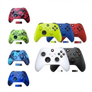 Manette de jeu sans fil 2,4 GHz WHY-007A avec double vibration, compatible avec les consoles Series X/S et <span class=keywords><strong>PC</strong></span>, manette universelle - Product Image 1