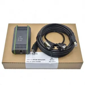 USB MPI PC Adapter USB 6ES7972-0CB20-0XA0 S7-200 300 400 PLC MPI DP PPI Programming Cable support Win7 32 64bit