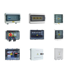 Pv बॉक्स ने 2 4 6 8 12 24 में 1 आउट 2-24 स्ट्रिंग pv सौर प्रणाली के लिए आईपी 65 कॉम्बिनर बॉक्स - Product Image 4