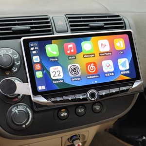 10.88inch Screen 2 Din Android Radio for Honda CIVIC Multimedia <b>Player</b> 2001 2002 - 2006 Navigation GPS Stereo CarPlay Head Unit - Product Image 1