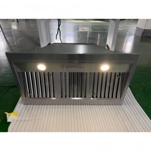 Campana extractora empotrable de 34 pulgadas y 900 CFM con cuerpo de acero inoxidable, filtro deflector e iluminación LED, control táctil suave para hoteles y hogares - Product Image 2