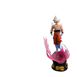 Figurines Dragon Ball Son <span class=keywords><strong>Goku</strong></span> Petit Saiyan, articles <span class=keywords><strong>de</strong></span> merchandising anime, décorations <span class=keywords><strong>de</strong></span> bureau, jouets tendance, best-sellers. - Product Image 6