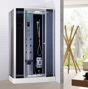 Hardware Accessoires Bad Luxe Ce Badkamer 6Mm Moderne Abs Aluminium Sector Glijdende Dubai Blauwe Film Doucheruimte Arc Cicco - Product Image 1