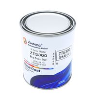Peinture automobile Zuotong Blanc Cristal Nacré 1K 1L Haute Brillance pour Revêtement Liquide, Réparation et Retouche Carrosserie, Utilisation en Atelier