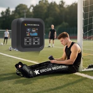 Sepatu bot kompresi udara pneumatik, bot pemulihan Profesional untuk perawatan pressoterapi pijat badan atlet - Product Image 1