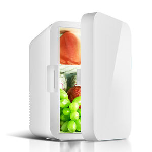 Mini refrigerador para coche de 16L con enfriamiento directo eléctrico y puerto USB para uso en casa y coche - Product Image 2