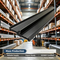 Tira de Rotura Térmica para Sistema de Aislamiento de Aluminio de Puente Roto PA66 Poliamida Nylon, Barra de Aislamiento para Ventanas con Tolerancia de Precisión