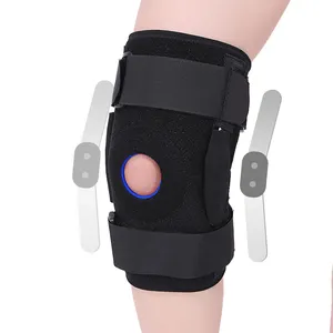 Adjustable Compression Knee Support with Patella Gel Pads Relief Arthritis, Joint Pain, Injury Recover
