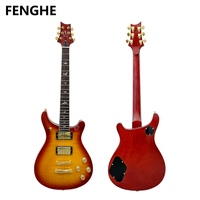 Factory Top Sale KG-27 Electric Guitar 6-String Hogany Neck Rosewood Fingerboard for Beginners Home Use or Stage Shows