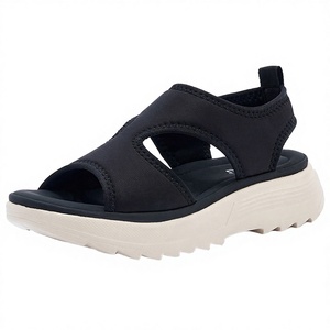 Women's High Quality Thick-Soled Lightweight Breathable Soft Wedge Sports Beach <b>Sandals</b> Non-Slip Comfortable Casual Arch Support - Product Image 3