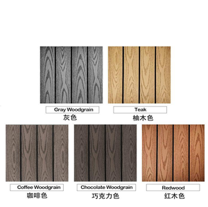 Ubin Dek WPC Tahan Air untuk Teras & Taman Luar Ruangan Solusi Ubin Dek Komposit Lantai WPC - Product Image 6