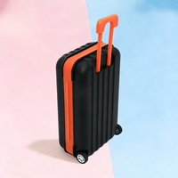 Boîtes de rangement en PVC miniatures en gros pour emballage de porte-clés, brillants à lèvres, cils et bijoux