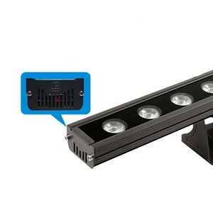 6W 12W 18W 36W LED Tường máy giặt cảnh quan ánh sáng AC 24V AC 85V-265V Đèn Ngoài Trời tường tuyến tính Đèn Pha 100cm máy giặt tường - Product Image 2