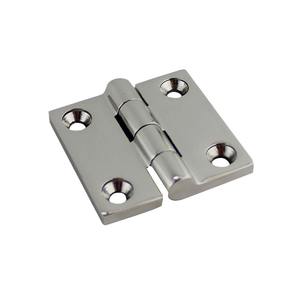 Bisagras de Acero Inoxidable 316 para Gabinetes de Control, Cubiertas de Yates, Vehículos Recreativos, Herrajes Marinos, Herrajes de Calidad para Diversas Aplicaciones - Product Image 1