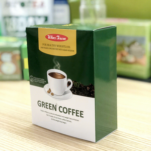 Café Verde Instantáneo en Polvo para Reemplazo de Comidas, Café Natural Adelgazante con Sabor a Chocolate y Azúcar, Café para Control de Peso - Product Image 6