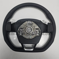 Volante de Cuero Perforado Más Vendido para Audi A3 A4 A5 A6L A8 Q3 Q5 Q7 Q8 TT B9