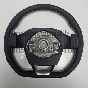 Volant en cuir perforé le plus vendu pour Audi A3 A4 A5 A6L A8 Q3 Q5 Q7 Q8 TT B9 - Product Image 2