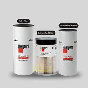 Kit de filtre pour moteur diesel de machines de construction ISX15 LF14000NN FF5776 FS19727 4367100 2893612 PF7895, kit de vidange d'huile - Product Image 2