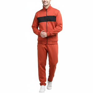 Chándal Deportivo con Cremallera para Hombre, Cómodo, de Alta Calidad y Elegante, Ideal para Correr, Entrenar y Uso Diario - Product Image 1