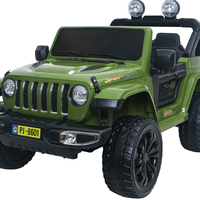 Véhicule électrique tout-terrain pour enfants anti-collision, jouet à piles pour activités de plein air