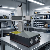 Machine de marquage laser à fibre de haute qualité 50 watts, marqueur laser à fibre intelligent