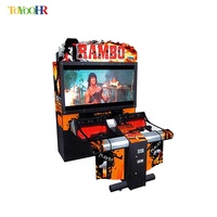 Nouveau modèle populaire de jeu de tir d'arcade à monnayeur pour 2 joueurs, simulateur de salle de jeux de rue