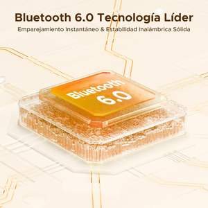 Audífonos Inalámbricos Intrauditivos con 32 Horas de Batería, Controlador de 10 mm, Sonido de Alta Fidelidad, Reducción de Ruido con IA, Llamadas, Compatibilidad con Aplicaciones, Función de Localización - Product Image 3