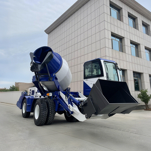 Camion malaxeur à béton de 6 m³ à régulation de vitesse de précision, <span class=keywords><strong>plaque</strong></span> d'acier épaissie, vente chaude - Product Image 5