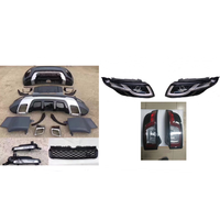 Kit carrosserie complet 2016 2017 2018 Style dynamique pour Land Rover Range Rover Evoque 2010-2015 jeu de pare-chocs mise à niveau des pièces automobiles de lifting