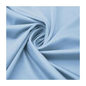 Hot Sale Microfiber Polyester Spandex Interlock Knit Fabric for lingerie, Polyester Fabric