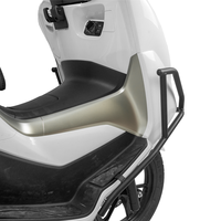 Barre de protection avant et arrière en acier à haute teneur en carbone, noir mat, pour scooter, protection du moteur, barre anti-chute pour moto UFR150