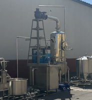 500 Kg/u Industriële Jam Kookpot Saus Productielijn Apparatuur Voor Vleessaus, Fruitjam En Voedselverwerkende Fabrieken