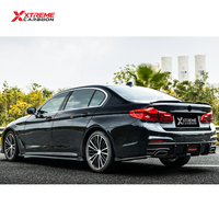 Kit de carrosserie XTREME en fibre de carbone sèche, diffuseur de pare-chocs arrière, amélioration du diffuseur d'air arrière pour BMW G30 G31 520i 530i 540i M550i 2017-2020