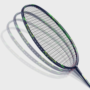 Racchetta da Badminton in Fibra di Carbonio Ultra-leggera 5U, Peso 75-79g, Rigidità Moderata, Spessore Manico G5, per Uso Domestico, Familiare, Outdoor, Amatorial - Product Image 5