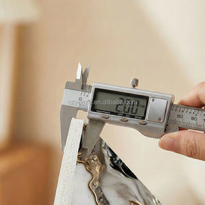 Panneau mural auto-adhésif amovible en <span class=keywords><strong>marbre</strong></span> et granit <span class=keywords><strong>rose</strong></span> et or brillant 3D moderne, très vendu, pour salle de bain et cuisine - Product Image 6