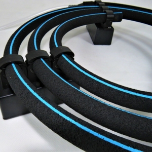 Tốt bền micropore Nano bong bóng khuếch tán sục khí ống cao su ống cho hải sản các trang trại/nuôi trồng thủy sản - Product Image 2