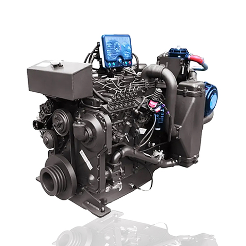 CYPOWER SDEC D683 Series Inline-6 Cylinder 4-Stroke 24V Electric Start Boat Marine Ship Diesel Engine with Gearbox