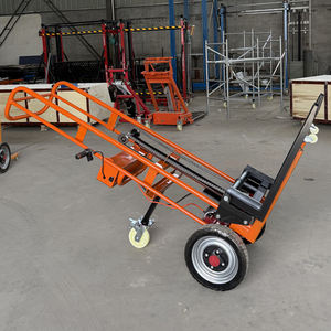 Chariot tigre de marche personnalisable spécialisé Chariots à plat Chariot élévateur électrique OEM supporté fer pour chariots à main Chariots - Product Image 3