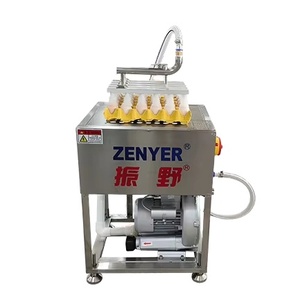 Sistema de Elevación de Huevos al Vacío de 12 Cabezas - Product Image 1