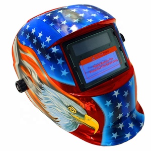 Wejumpフリップアップ溶接保護安全装置自動暗くする溶接機保護ヘルメットマスクフェイスシールドヘルメット - Product Image 2