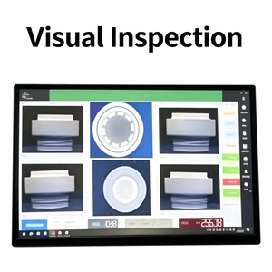 Máquina de Inspección Visual de Capas: Verificación Completa de la Superficie Exterior, Puntos Negros, Rayaduras, Desbordamientos, Color, Tamaño, Imperfecciones de Bordes Irregulares - Product Image 4